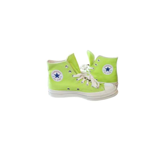 Converse Chuck Taylor All Star 70 Hi Comme Des Garcons PLAY Pre-Loved W 9/ M 7 - Picture 11 of 12